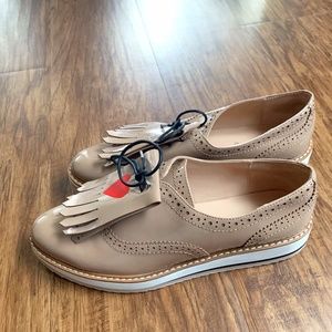 Zara Oxford Loafers